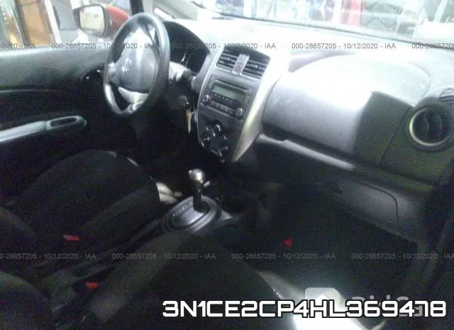 3N1CE2CP4HL369478 фото 6