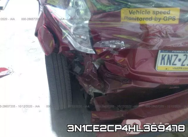 3N1CE2CP4HL369478 фото 7