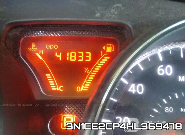 3N1CE2CP4HL369478 фото 8