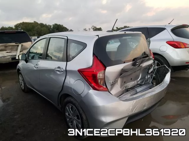 3N1CE2CP8HL361920 фото 4