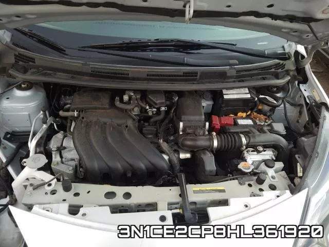 3N1CE2CP8HL361920 фото 8