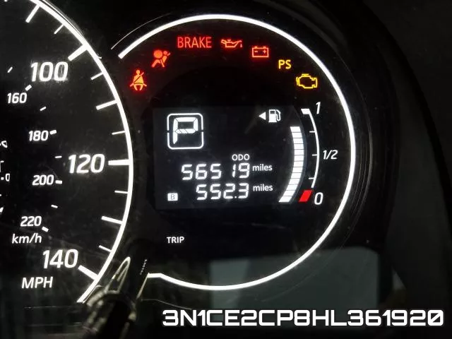 3N1CE2CP8HL361920 фото 9