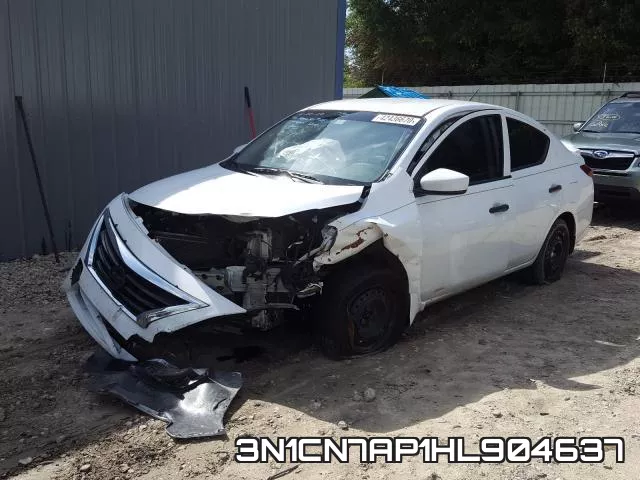 3N1CN7AP1HL904637 фото 3