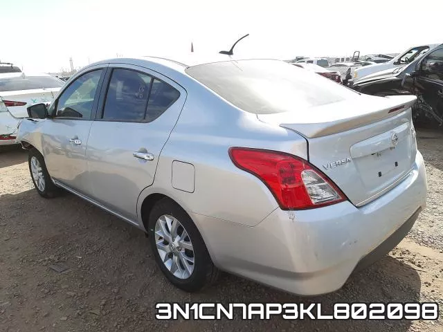 3N1CN7AP3KL802098 фото 4