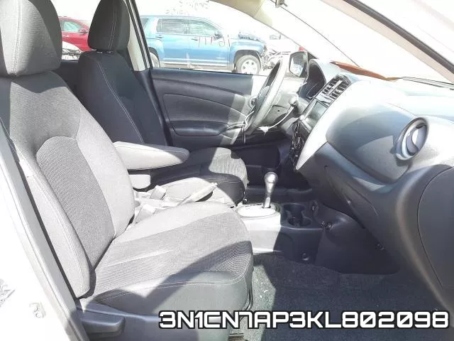 3N1CN7AP3KL802098 фото 6