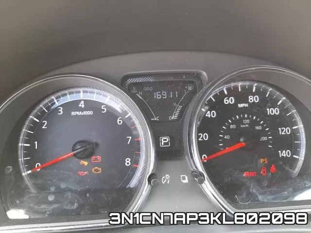 3N1CN7AP3KL802098 фото 9