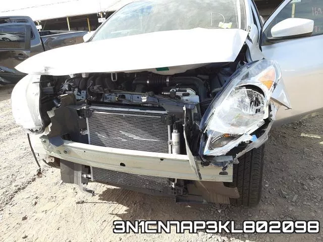 3N1CN7AP3KL802098 фото 10