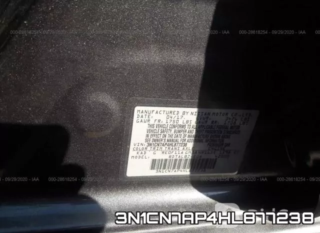 3N1CN7AP4HL877238 фото 10