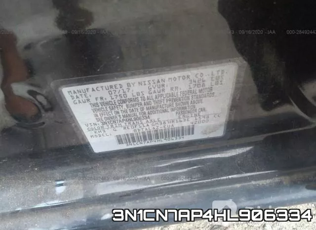 3N1CN7AP4HL906334 фото 10