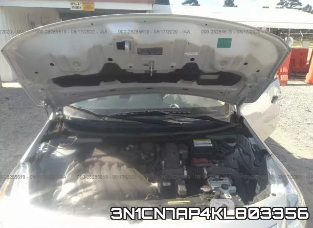 3N1CN7AP4KL803356 фото 2