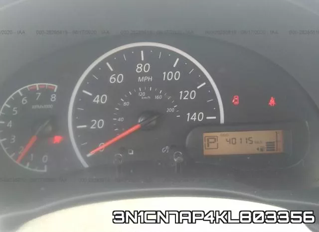 3N1CN7AP4KL803356 фото 8