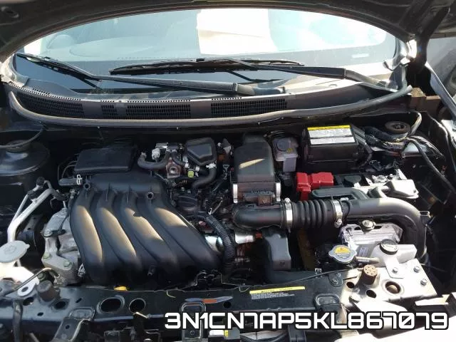 3N1CN7AP5KL867079 фото 8