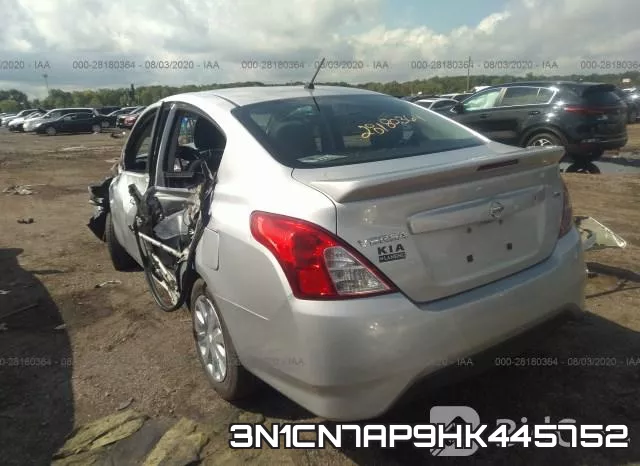 3N1CN7AP9HK445752 фото 4