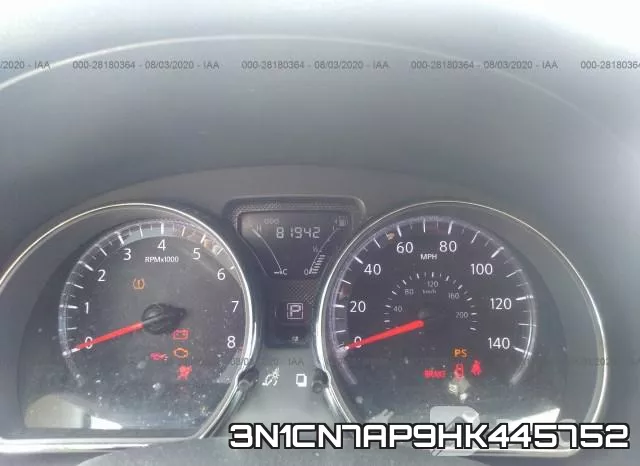 3N1CN7AP9HK445752 фото 8