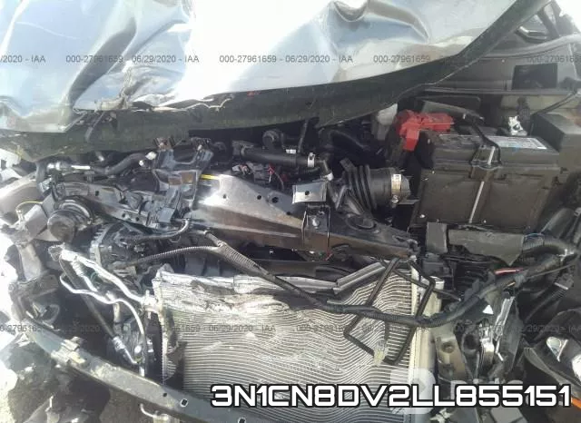 3N1CN8DV2LL855151 фото 2