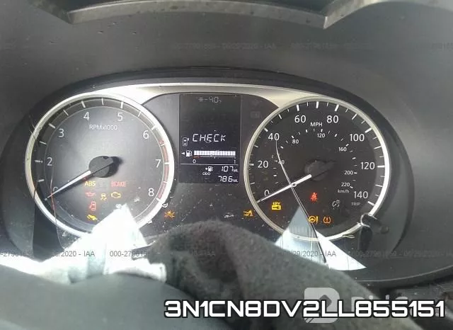 3N1CN8DV2LL855151 фото 8