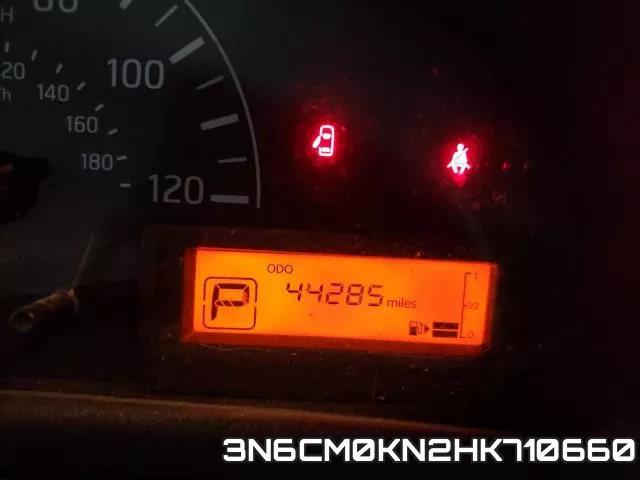 3N6CM0KN2HK710660 фото 9