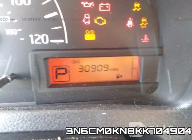 3N6CM0KN8KK704904 фото 8
