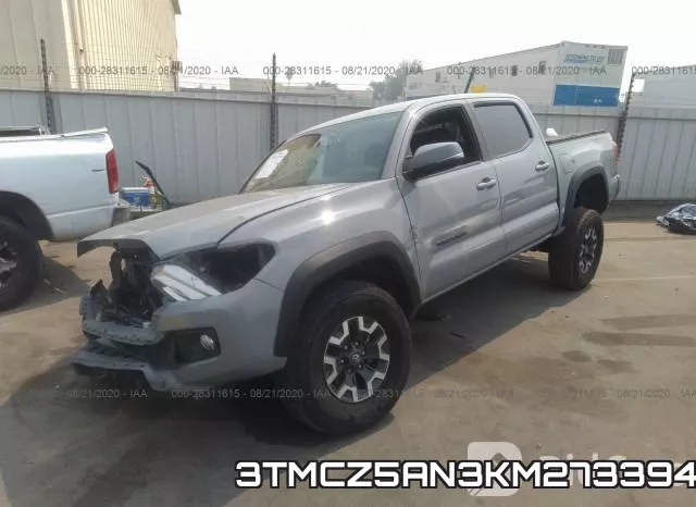 3TMCZ5AN3KM273394 фото 3