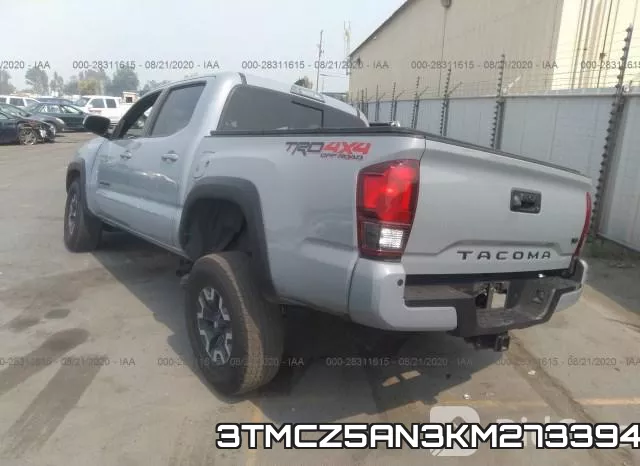 3TMCZ5AN3KM273394 фото 4