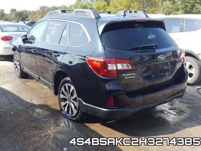 4S4BSAKC2H3274385 фото 4