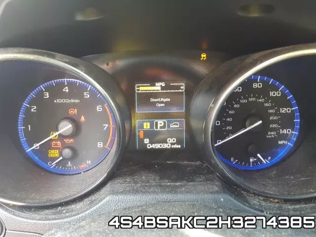 4S4BSAKC2H3274385 фото 9