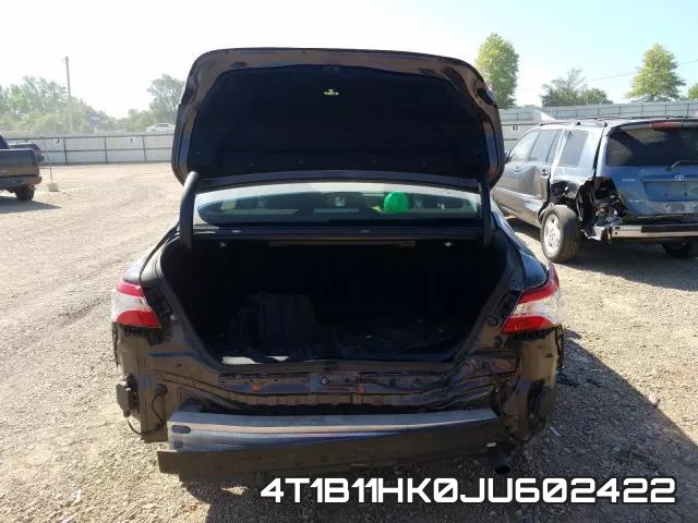 4T1B11HK0JU602422 фото 10