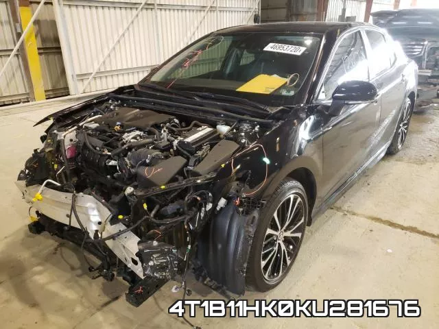 4T1B11HK0KU281676 фото 3