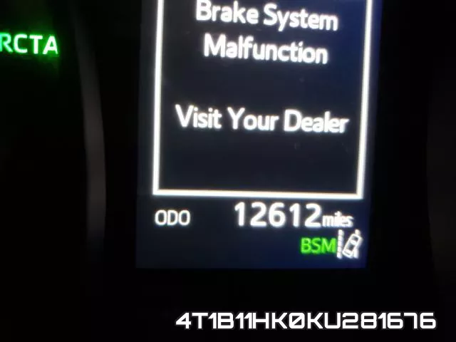 4T1B11HK0KU281676 фото 9