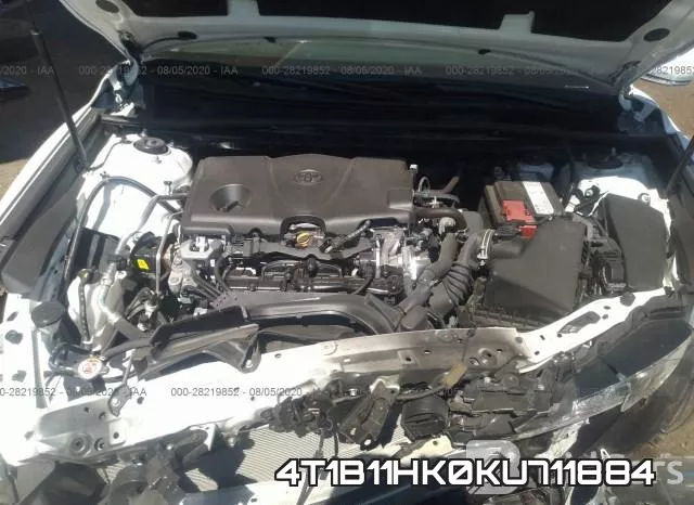 4T1B11HK0KU711884 фото 2