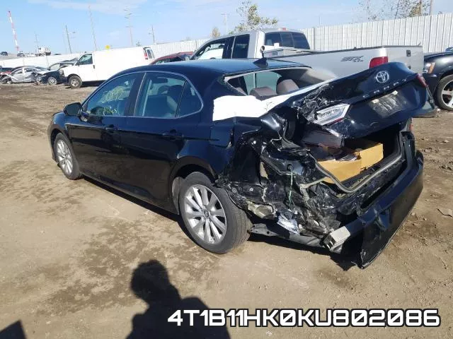 4T1B11HK0KU802086 фото 4