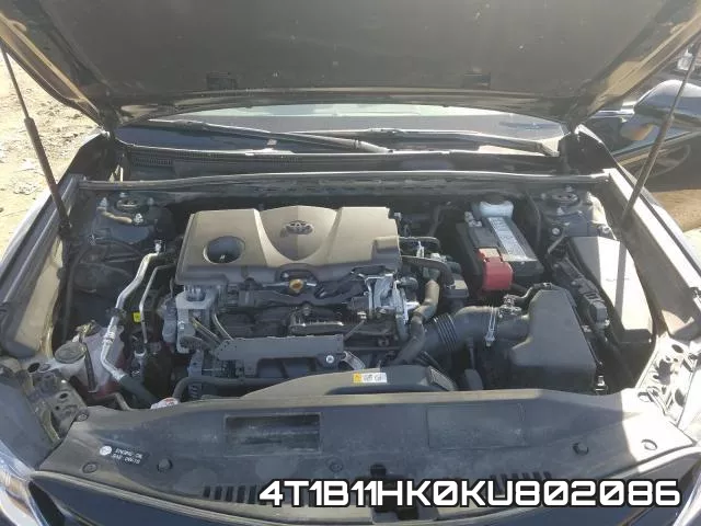 4T1B11HK0KU802086 фото 8
