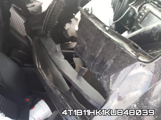 4T1B11HK1KU848039 фото 6