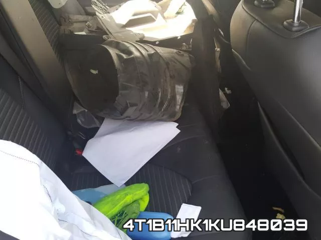 4T1B11HK1KU848039 фото 7