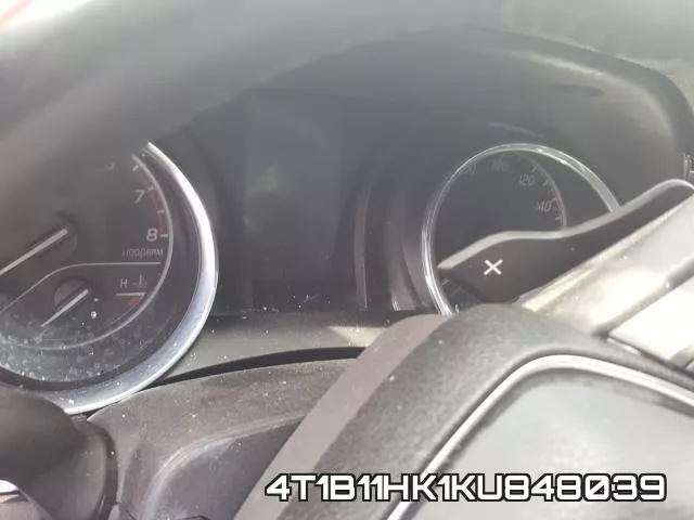 4T1B11HK1KU848039 фото 9