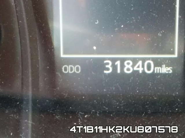 4T1B11HK2KU807578 фото 9