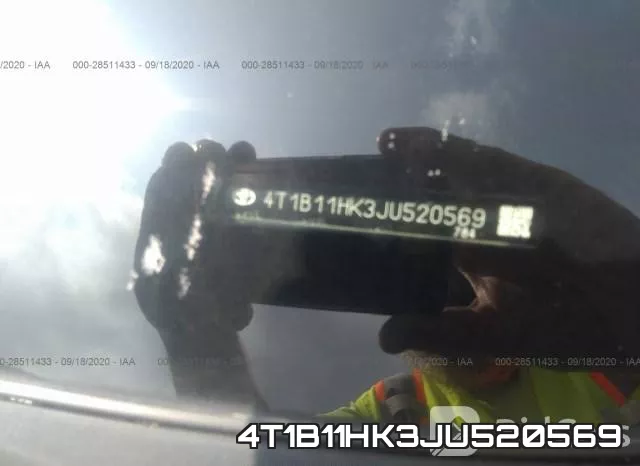 4T1B11HK3JU520569 фото 10