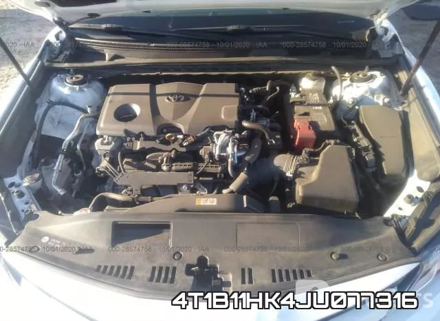 4T1B11HK4JU077316 фото 2