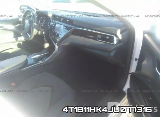 4T1B11HK4JU077316 фото 6