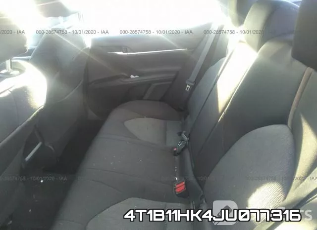 4T1B11HK4JU077316 фото 9