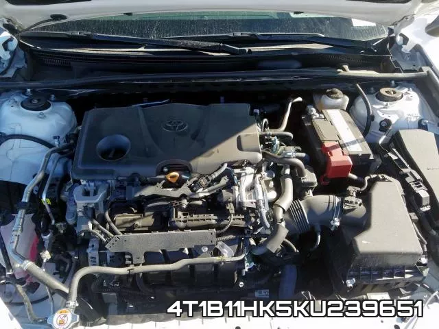 4T1B11HK5KU239651 фото 8