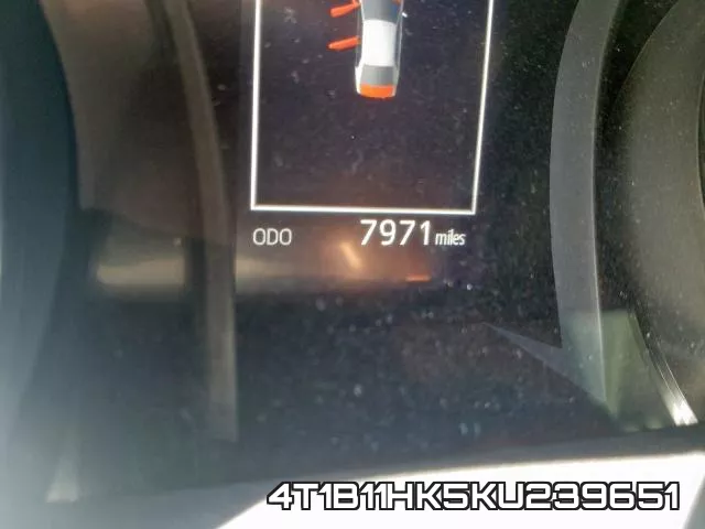 4T1B11HK5KU239651 фото 9