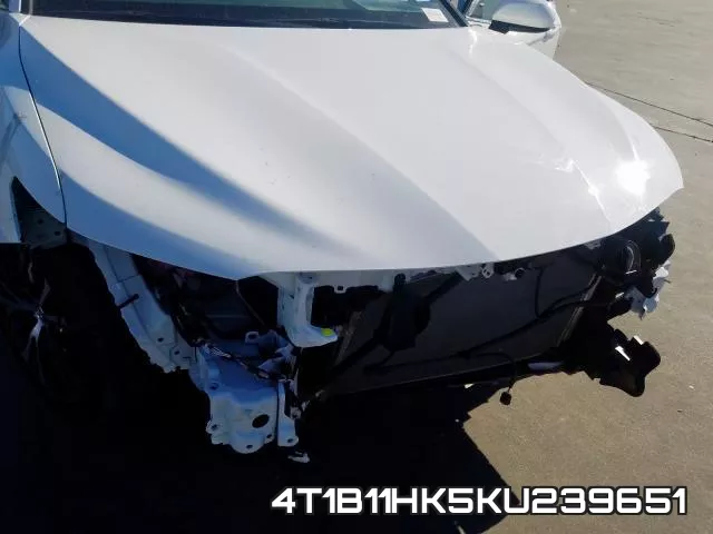 4T1B11HK5KU239651 фото 10