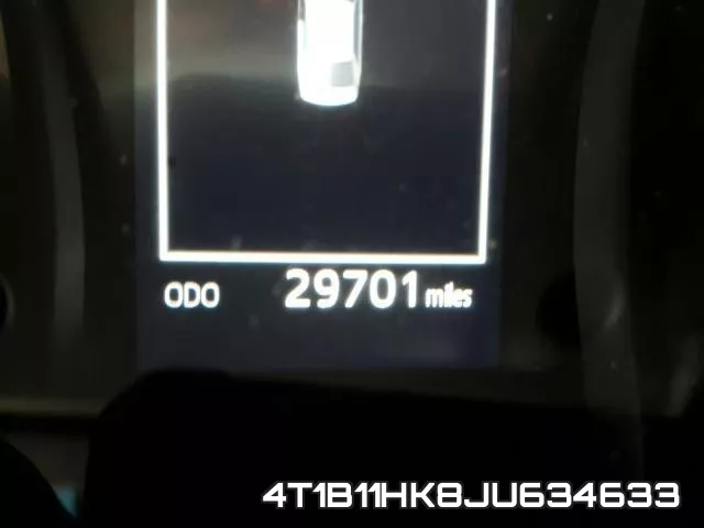 4T1B11HK8JU634633 фото 9