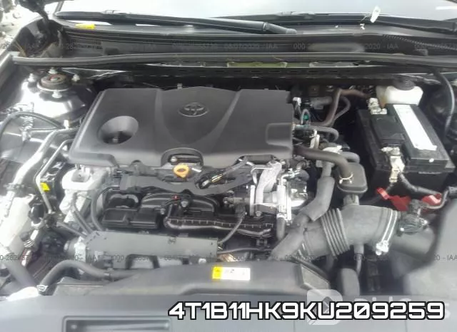 4T1B11HK9KU209259 фото 2
