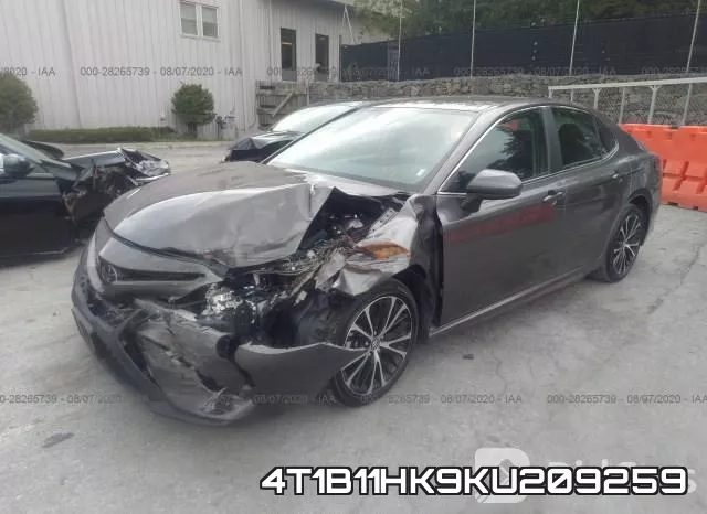 4T1B11HK9KU209259 фото 3