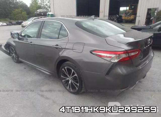4T1B11HK9KU209259 фото 4