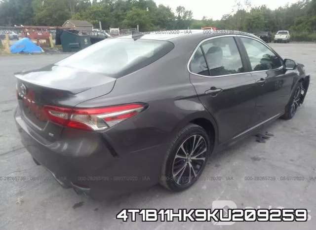 4T1B11HK9KU209259 фото 5