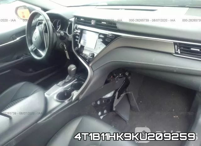 4T1B11HK9KU209259 фото 6