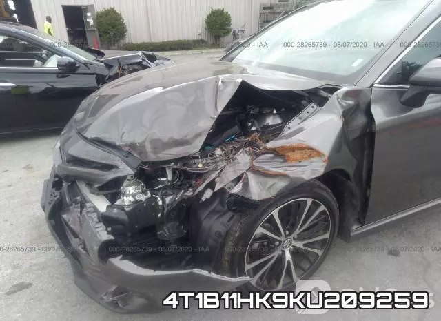 4T1B11HK9KU209259 фото 7